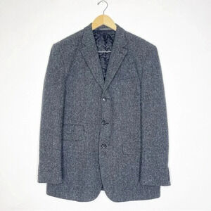 Caruso chang kwang hvo Tweed Mens Blazer Jacket Size Large